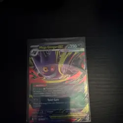 Pokemon Mega Gengar EX 056/094 Double Rare Holo Me02 Phantasmal Flames Card - Image 3