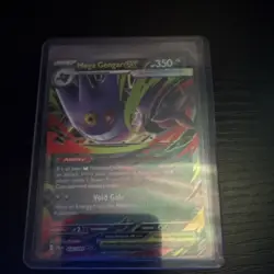 Pokemon Mega Gengar EX 056/094 Double Rare Holo Me02 Phantasmal Flames Card - Image 4