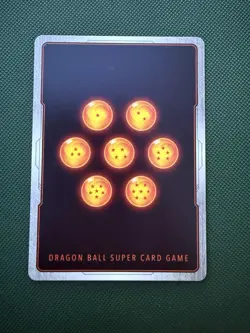 Dragon Ball Bardock Fusion World FB08-112 Super Rare Foil Holo Card English - Image 2