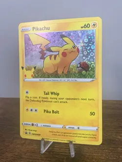 Pikachu SWSH039 SWSH: Sword & Shield Promo Cards Holo - Image 2