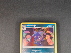 Pokemon TCG Greninja 117/214 Unbroken Bonds Sun & Moon Holo Foil Card - Image 2