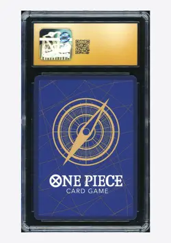 One Piece CGC 10 PRISTINE Portgas D Ace Promo 2025 P-103 Promo Card Japanese - Image 2