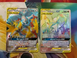 Pokemon Card Lot Full Art Alt Art Fire Vaporeon Tag Team Venusaur Arceus Moltres - Image 3