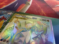 Pokemon Card Lot Full Art Alt Art Fire Vaporeon Tag Team Venusaur Arceus Moltres - Image 4