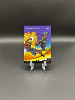 MTG Goblin Bombardment (Borderless) Marvel Universe Eternal-Legal Regular - Image 1