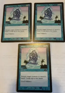 MTG Urza's Legacy Snap Regular NM/LP Condition Magic The Gathering - Image 1