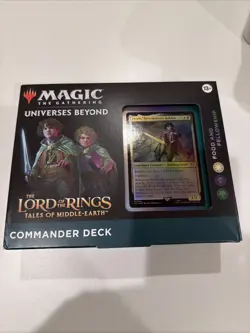 Magic The Gathering Lord Of The Rings Commander Deck Food And Fellowship 195166205052 - Image 1