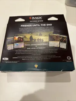 Magic The Gathering Lord Of The Rings Commander Deck Food And Fellowship 195166205052 - Image 2
