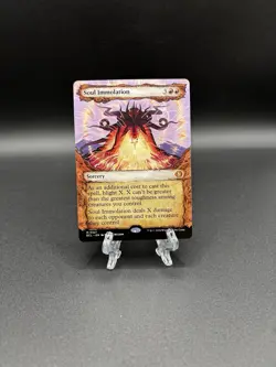 Magic The Gathering Soul Immolation (Showcase) Lorwyn Eclipsed Regular - Image 1