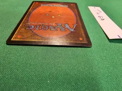 Magic the Gathering MTG Revised Taiga - Image 2