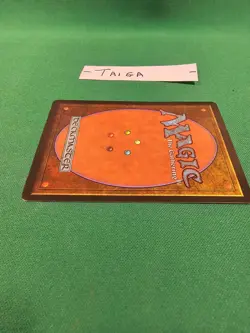 Magic the Gathering MTG Revised Taiga - Image 5