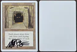 Signed MtG Magic Mark Poole Artist Proof _ Revised _ HOWLING MINE _ VHTF 1/100! - Image 1