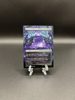 MTG Overgrown Tomb (Borderless) Lorwyn Eclipsed Regular - Image 2