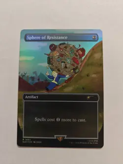 Sphere of Resistance (Rainbow Foil) - Secret Lair Drop Series (SLD) - Image 1