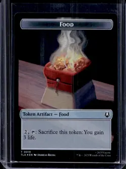 2025 Magic The Gathering Avatar The Last Airbender Food Foil #0019 - Image 1