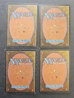 Mtg 4x 💥💥 Dark Ritual 💥💥 Revised Edition NM/LP Magic The Gathering - Image 2