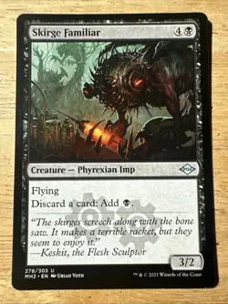 Skirge Familiar *Uncommon* Magic MtG x1 Modern Horizons 2 - Image 1
