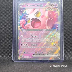 Scream Tail EX 094/167 Pokemon Twilight Masquerade - Pokemon Scarlet Violet Holo - Image 4