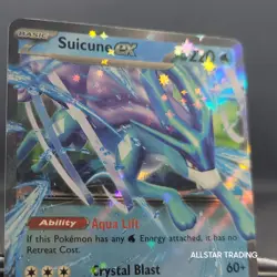 Suicune EX 010/034 Pokemon TCG Classic Blastoise Deck - Pokemon TCG Classic Holo - Image 1