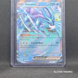 Suicune EX 010/034 Pokemon TCG Classic Blastoise Deck - Pokemon TCG Classic Holo - Image 4