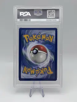 Pokemon Espeon VMAX TCG Secret Rare Alt Art 270/264 Fusion Strike 2021 PSA 9 - Image 3