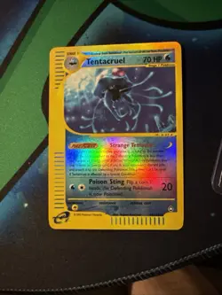 Tentacruel - 38/147 - Reverse Holo - Pokemon Card TCG WOTC Aquapolis NEAR MINT - Image 1