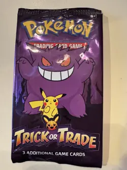 10 Pack Pokemon TCG Trick or Trade Booster Packs 2022 Halloween Card Lot Bundle - Image 2