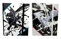 Pokemon Black Bolt & White Flare BINDER ONLY | NEW | 1 of Each | - Image 1