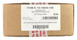 Pokemon Mega Evolution Booster Bundle 25 Box Case #BFG - Image 5