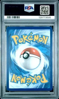 Pokemon N’s Reshiram 2025 JTG Enhanced BSTR Box Topper #167 PSA 9 - Image 2