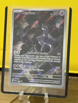 Pokemon TCG Mewtwo SV Promo 52 Near Mint - Image 1