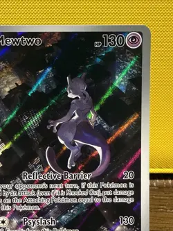 Pokemon TCG Mewtwo SV Promo 52 Near Mint - Image 4