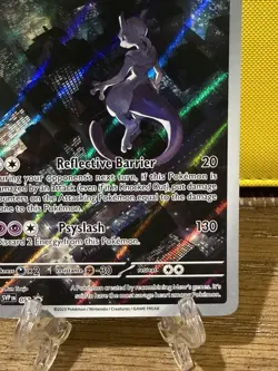 Pokemon TCG Mewtwo SV Promo 52 Near Mint - Image 5