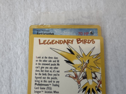 Pokemon Legendary Birds - Articuno WOTC Black Star Promo #22 - Factory Sealed NM - Image 2