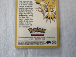 Pokemon Legendary Birds - Articuno WOTC Black Star Promo #22 - Factory Sealed NM - Image 3