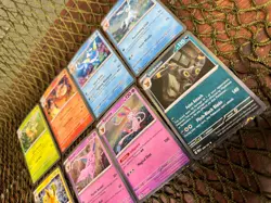 GALAXY HOLO ~ *EEVEELUTION SET x8 * Pokemon TCG ~ Prismatic Evolutions - Image 3