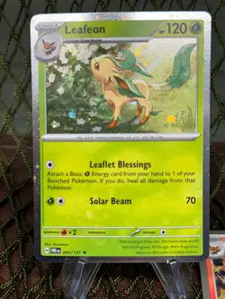 GALAXY HOLO ~ *EEVEELUTION SET x8 * Pokemon TCG ~ Prismatic Evolutions - Image 4