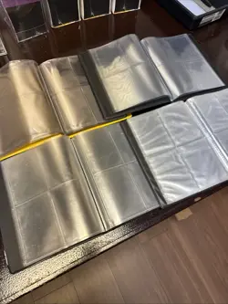 Pokemon Lot Of 4 Binders Vintage 4 Pocket - Image 3