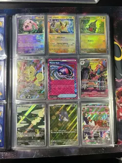 Pokemon Binder Collection Lot (Full Arts, Art Rares, Ultra Rares, Holos & Etc) - Image 4