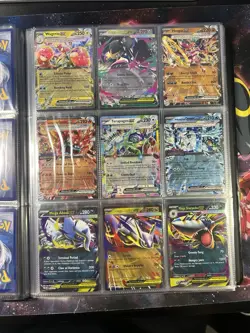 Pokemon Binder Collection Lot (Full Arts, Art Rares, Ultra Rares, Holos & Etc) - Image 5