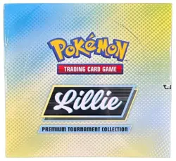 Pokemon Premium Tournament Collection (Lillie) Display Box #HEA - Image 1