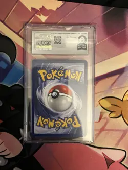 CGC World Record SPANISH (1 OF 1) Pokemon Base Set Charmander 46/102 1st Edition - Image 2