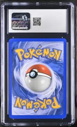 Pokemon Entei 2005 EX Unseen Forces 113/115 CGC 10 - Image 2