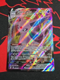 Espeon VMAX # 065/203 NM+ Ultra Rare Evolving Skies Pokemon TCG 2021 Holo Art - Image 1