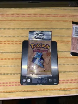 HeavyU Pokemon Unlimited Fossil Set Sealed Booster Pack Auction! - Image 1