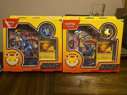 2x Pokemon Day 2026 Collection Boxes (4 Phantasmal Flames & 2 Mega Evolutions) - Image 1