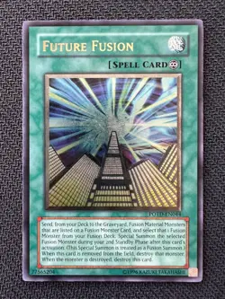 Yugioh Future Fusion Unlimited Edition Ultimate Rare POTD-EN044 NM - Image 1