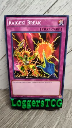 Yu-Gi-Oh! Raigeki Break / YS16 EN035 1st Edition LP - Image 1