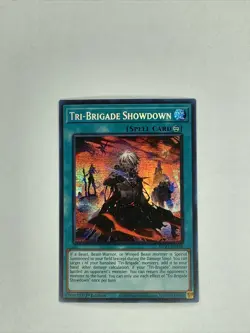 Yu Gi Oh Tri-Brigade Showdown (MP23-EN198) 1st edition (NM) - Image 1
