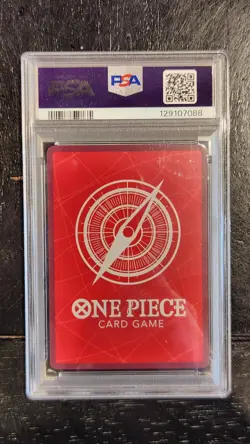 One Piece PSA 10 Monkey D Luffy L Promo 2025 ST13-003 BVB X One Piece English - Image 2